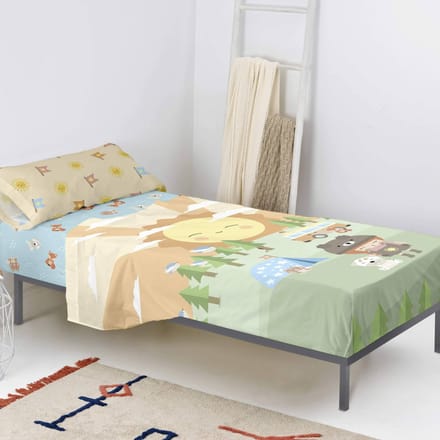Kinderlakenset Camping | Happynois