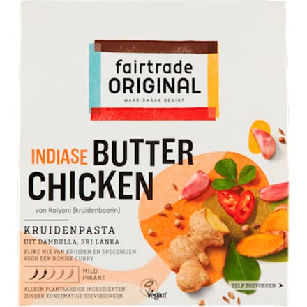 Butter Chicken kruidenpasta