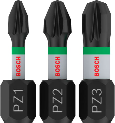 Bosch Accessories Bosch Power Tools 2608522471 Kruis-bit 1 stuks Kruiskop Pozidriv Torsion zone