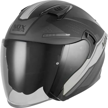 Jet motorhelm Nox Premium N130 Ekto