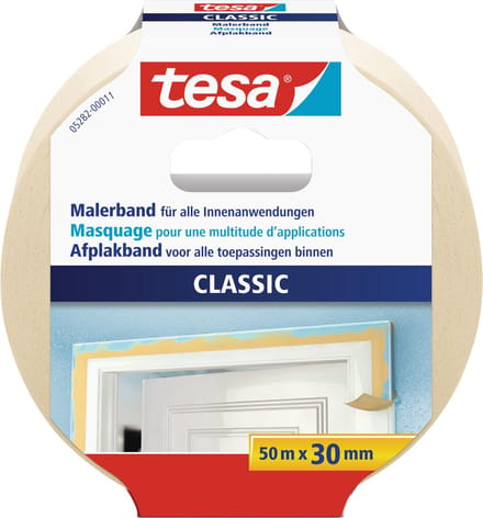 Tesa Universele Classic Afplakband