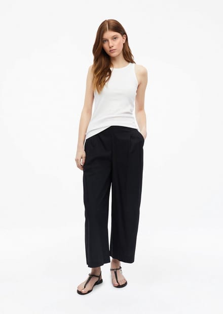 s.Oliver  Hosen Black Größe: W34 | Ausgestellte Hosen Outlet | Damen | Schwarz