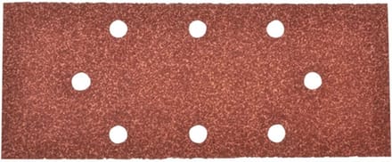 Schuurstroken 230 x 93mm Super - Type A 1x K40, 60, 100, 150, 220