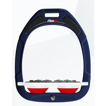 Plat Ultra Grip Marine/Wit/Rood Flex-On Green Composite