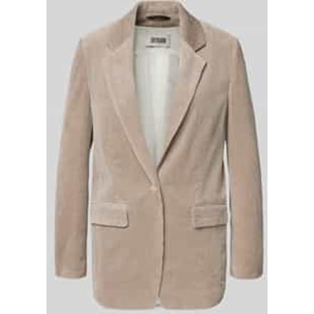 Blazer met reverskraag