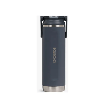 Igloo Sport Sipper Bottle 20 oz (Maat - 591 ml, Kleur - Carbonite)