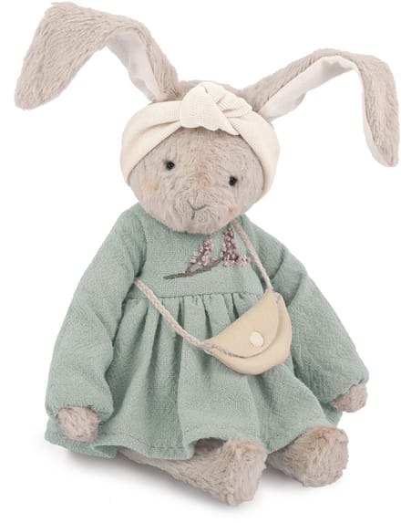 Miadolla - Naaiset Betsy de konijn -TD-0377 - Decoratieve Pop