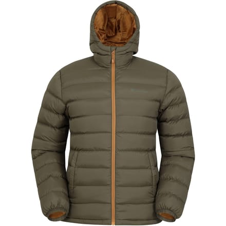 Mountain Warehouse Heren Seasons II gewatteerde jas (Groen)