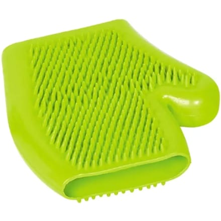 Rubberen massagehandschoenen voor honden Nobby Pet