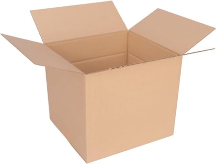 Vouwdozen - Verzenddozen - Documenten Opslag - Variabele Hoogte - 25 stuks - Bruin