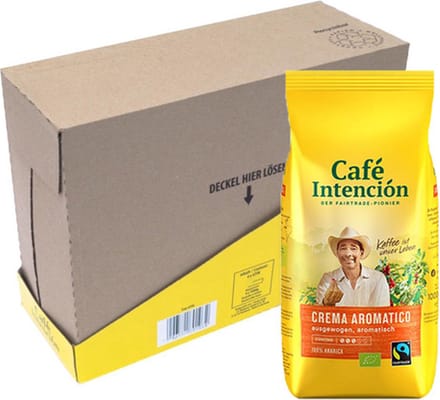 Café Intención Crema Aromatico 4 x 1kg koffiebonen