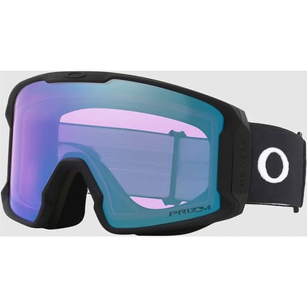 Oakley Line Miner L Matte Black Goggle zwart