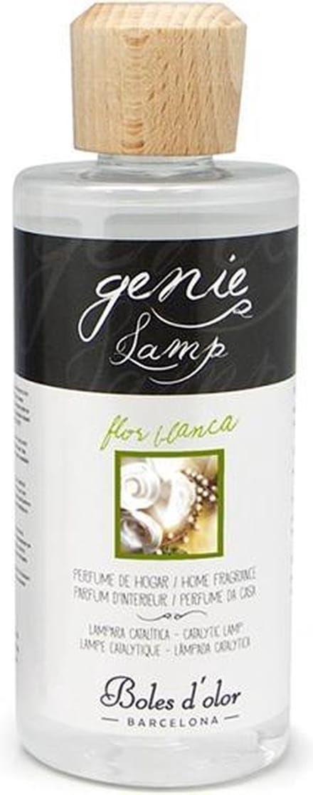 Boles d'olor - lampenolie geurlamp / olielamp - Witte_Bloemen