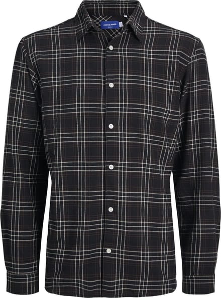 Jack & Jones Geruit overhemd Comfort Fit Geruit overhemd