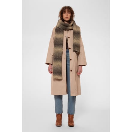Nudie Jeans Oda Knitted Scarf Multi Taglia: OS | Sciarpe Outlet | Donna