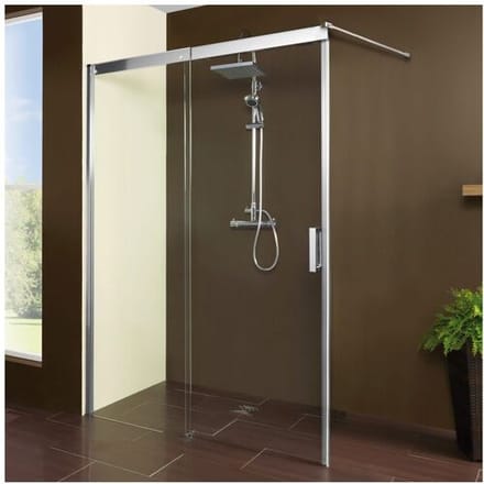 Breuer Panorama Soft & Silent sliding door 120 x 200 cm stop left 3486.005.001.040
