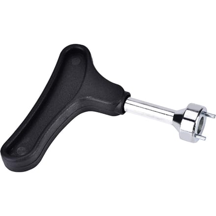 Duurzame Handheld Golfschoenen Cleats Sleutel Verwijderaar Verwijderen Onderhoudstool Accessoire black