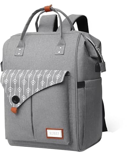 Waterdichte laptoprugzak met USB-oplaadpoort voor heren