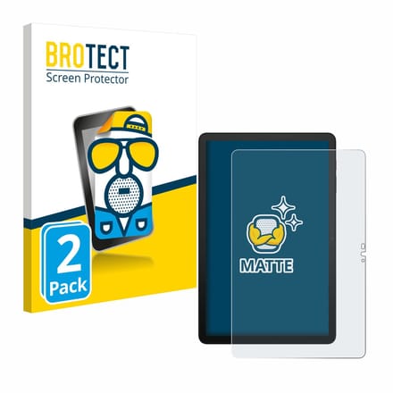 BROTECT - Screenprotector voor Telekom T Tablet 2 - Folie Beschermfolie matte 2 Stuks