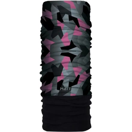 Tour de cou in microfibre polartec MATT Geometric