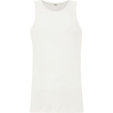 Jil Sander Witte Katoenen Mouwloze Jas
