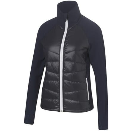CRIVIT Gewatteerde dames jas Premium (Marineblauw, M (40/42))