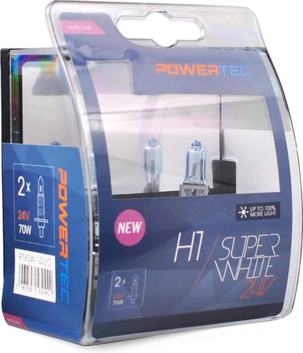 Powertec H1 24V - Super White - Set