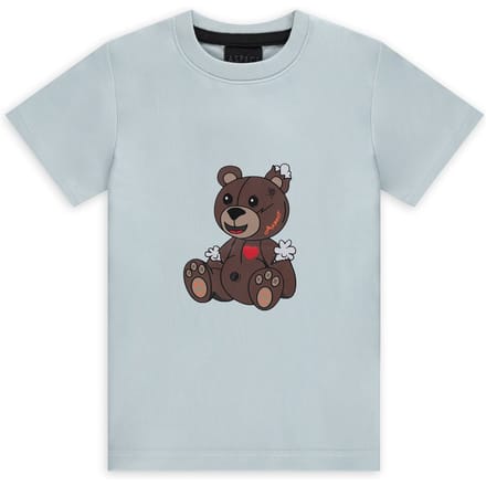ASPACT Kids Teddy Tee Blue Taglia: 128 | T-shirt Outlet | kids | Blu
