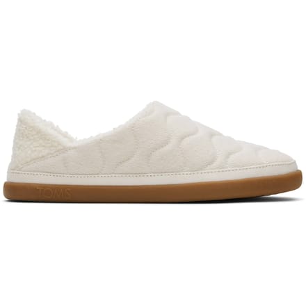 Gevoerde lamsvel espadrilles voor vrouwen Toms Ezra