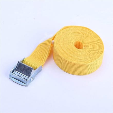 Spanbanden - Sjorriemen - Bagage Zekeren - Hoge Dichtheid Polyester - 2 Meter - Groen