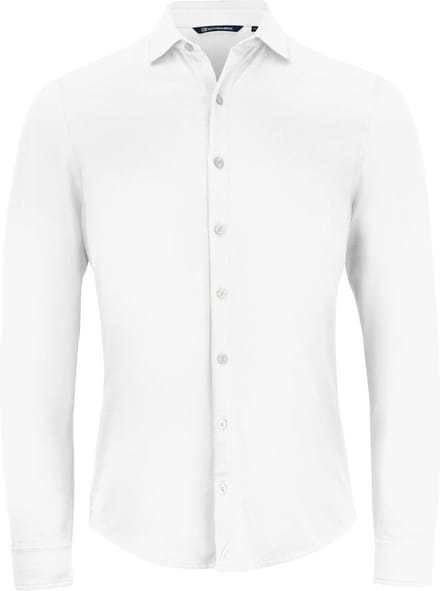 Cutter & Buck Advantage Shirt Heren 352410 - Wit - M