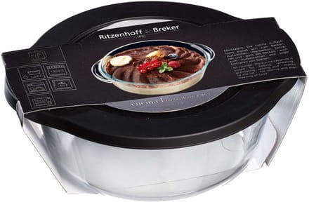 Flirt by R en B ovenschaal Cucina, van glas, 1,45 liter