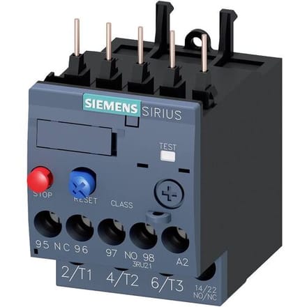Siemens 3RU2116-1FB0 Overbelastingsrelais 1 stuk(s)