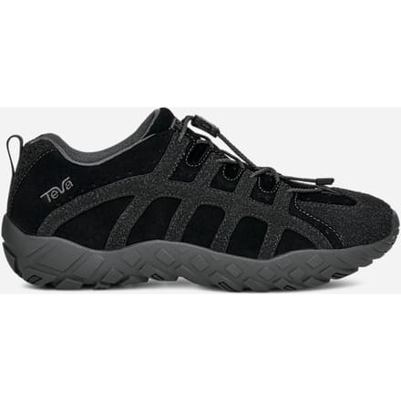 Teva NeoGamma Leren Schoenen in Black voor Dames, Maat 41