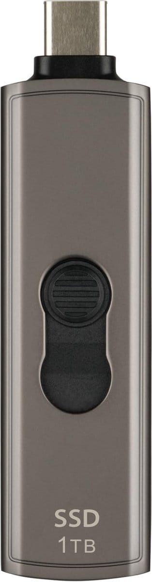 Transcend ESD330C 1 TB Externe SSD harde schijf USB-C 3.2 Gen 2 Grijs-bruin TS1TESD330C