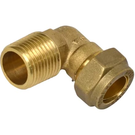 Sanivesk Knel Knie Overgang 12mm X 3/8"m 4pp