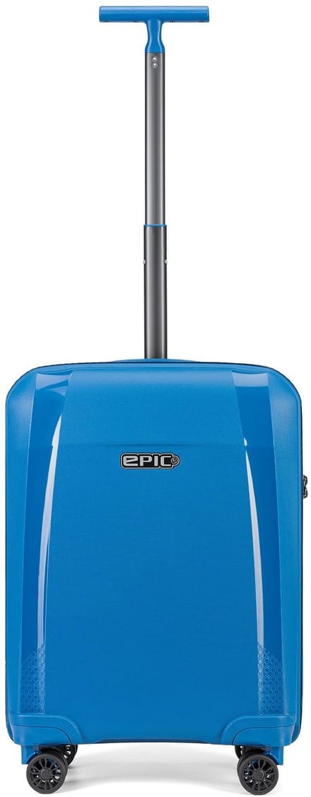Epic Phantom SL 4 wielen Cabinewagen 55 cm - Harde bagage - TSA slot - strongblue