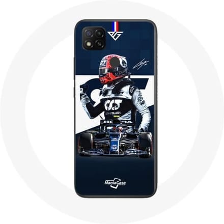 Coque - Xiaomi - Redmi 9C - Formule 1 Max Verstappen - Souple - Bleu - Mixte bleu