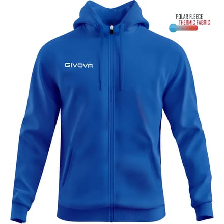 Kinder sweatshirt met rits Givova 500