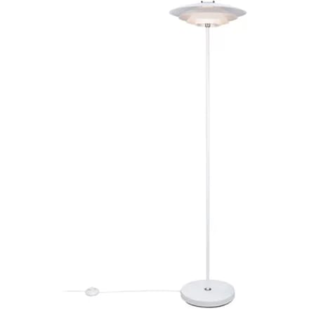 Nordlux Vloerlamp Bretagne Wit ⌀38cm G9