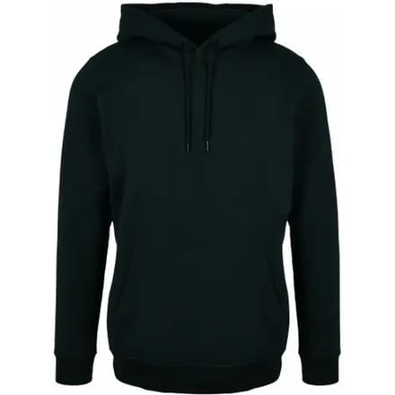 Unisex Hoodie 'Basic' met capuchon Black - M