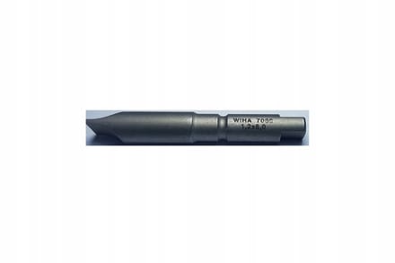 Wiha Platte bit G7 8,0x53mm - Hoogwaardig Chroom-Vanadiumstaal
