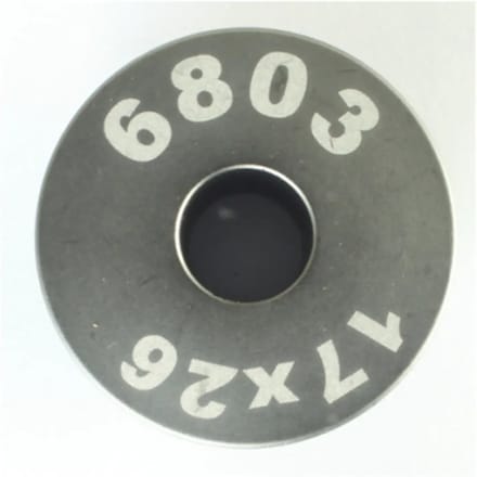 Lagers Enduro Bearings Guide for 6803 Bearing-Inner