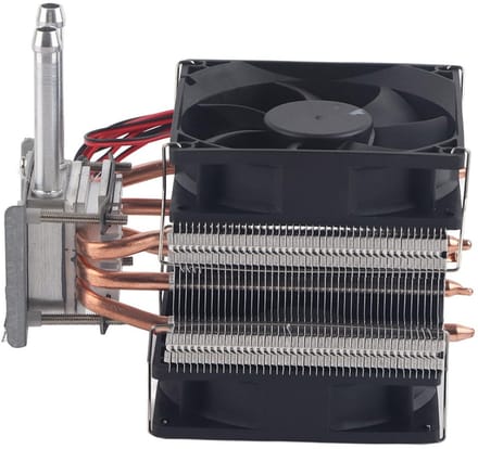 12V Peltier Koelsysteem met Ventilator voor DIY Koeling - Inclusief Thermoelektrische Module