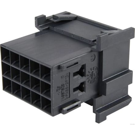 Stekker HERTH+BUSS ELPARTS 50391204