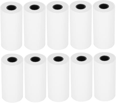 Thermisch Printerpapier 80mm x 40mm voor Camera's - Ideaal voor Schoolbenodigdheden en Handwerk Tools