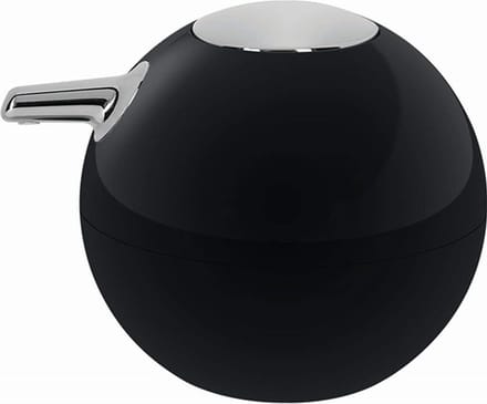 Zwarte vloeibare zeepdispenser 250 ml - Elegant en praktisch