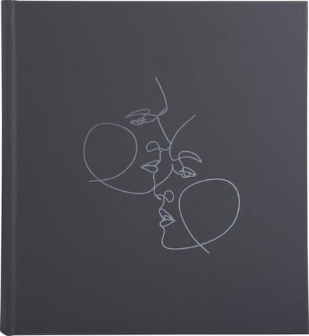 Exacompta 16078E Album livre 60p noir