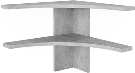 Vicco Roman Hoekplank – 43.5 x 37 cm Beton
