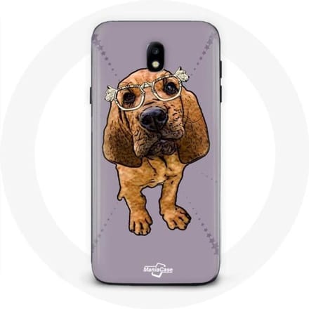 Coque Samsung Galaxy J3 2017 Beagle Race de chiens dessin Animé